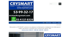 Desktop Screenshot of crysmart.com