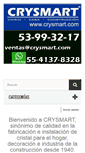 Mobile Screenshot of crysmart.com